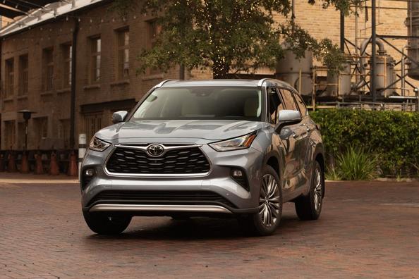 Toyota Highlander -crossoverin uusi sukupolvi