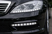 Mercedes S-сlass W221 2005–2013 Päiväajovalot (DRL) (AMG S65, 2009-2012) kuva 1