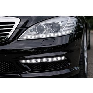 Päiväajovalot (DRL) (AMG S65, 2009-2012) kuva 1