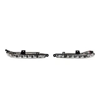 Päiväajovalot (DRL) (AMG S65, 2009-2012) Mercedes S-class W221 2005–2013 kuva 2