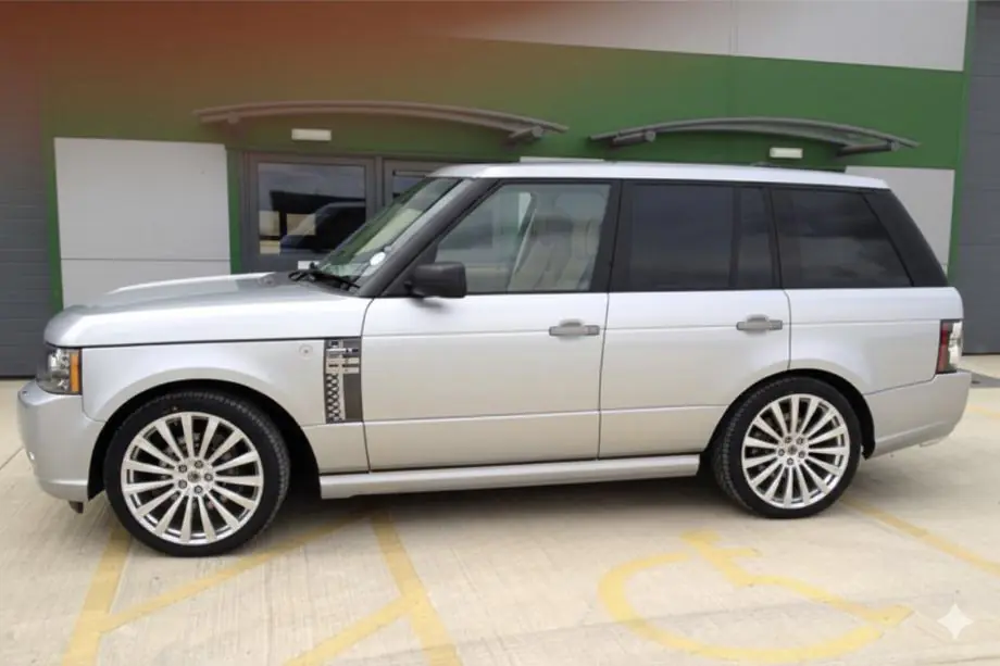 Range Rover III L322 2002–2012 Sivukynnykset Autobiography (2 kpl, ABS) Image