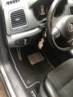 Volkswagen Sharan 2010–2023 Polyuretaani lattiamatot (3 riviä, EVA, mustat) kuva 6