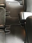 Volkswagen Sharan 2010–2023 Polyuretaani lattiamatot (3 riviä, EVA, mustat) kuva 9