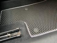 Volkswagen Sharan 2010–2023 Polyuretaani lattiamatot (3 riviä, EVA, mustat) kuva 7