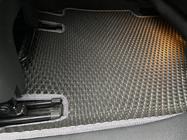 Volkswagen Sharan 2010–2023 Polyuretaani lattiamatot (3 riviä, EVA, mustat) kuva 8