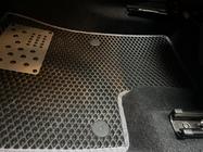 Volkswagen Sharan 2010–2023 Polyuretaani lattiamatot (3 riviä, EVA, mustat) kuva 4
