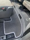Volkswagen Sharan 2010–2023 Polyuretaani lattiamatot (3 riviä, EVA, mustat) kuva 10