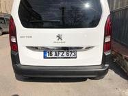 Peugeot Partner/Rifter 2019– Rekisterikilven ylälista (ruostumaton teräs) kuva 3