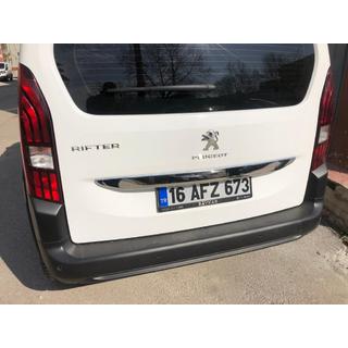Rekisterikilven ylälista (ruostumaton teräs) kuva 2