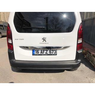 Rekisterikilven ylälista (ruostumaton teräs) kuva 3