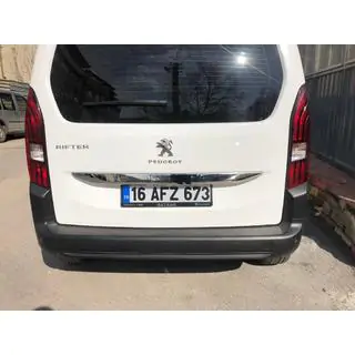 Rekisterikilven ylälista (ruostumaton teräs) kuva 3