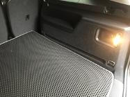 Volkswagen Sharan 2010–2023 Tavaratilan ylämatto (EVA, musta) kuva 3