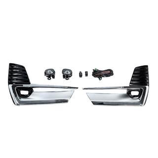 Sumuvalot (2 kpl, 2020-malliin) Nissan Patrol Y62 2010–2024 kuva 1