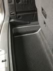Volkswagen Sharan 2010–2023 Alempi tavaratilan matto (EVA, musta) kuva 3