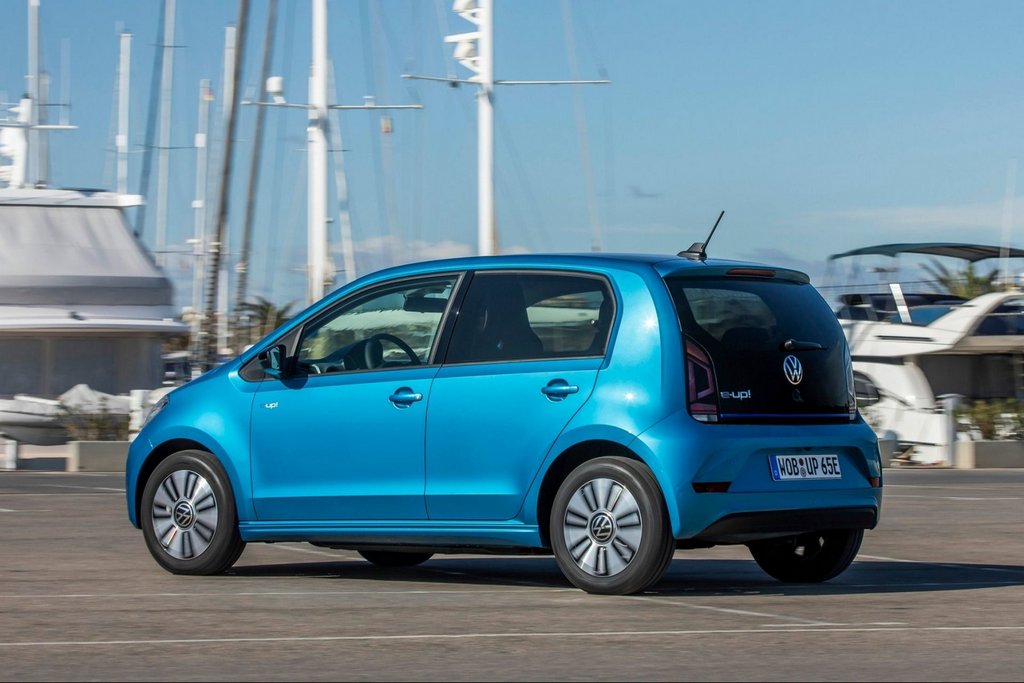 Koeajo: sähköinen viistoperä Volkswagen e-up!
