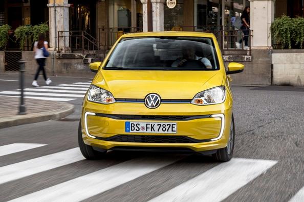 Koeajo: sähköinen viistoperä Volkswagen e-up!