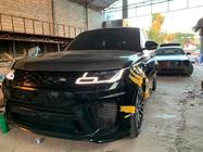 Range Rover Sport 2014–2022 Konepelti SVR (hiilikuitu) kuva 5