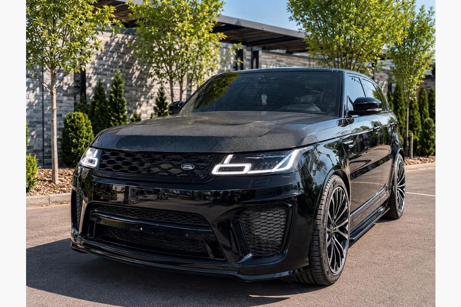 Range Rover Sport 2014–2022 Konepelti SVR (hiilikuitu) Image