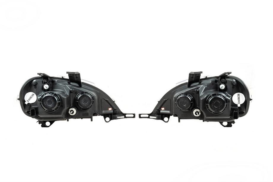 Mercedes ML W163 1997–2005 Ajovalot (2 kpl) Kuva 4