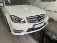 Mercedes C-sarja W204 2007–2015 LED-etuajovalosarja (2011-2015, 2 kpl) kuva 2