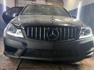 Mercedes C-sarja W204 2007–2015 LED-etuajovalosarja (2011-2015, 2 kpl) kuva 4