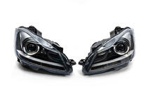 Mercedes C-sarja W204 2007–2015 LED-etuajovalosarja (2011-2015, 2 kpl) kuva 5