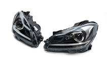 Mercedes C-sarja W204 2007–2015 LED-etuajovalosarja (2011-2015, 2 kpl) kuva 1