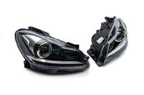 Mercedes C-sarja W204 2007–2015 LED-etuajovalosarja (2011-2015, 2 kpl) kuva 6