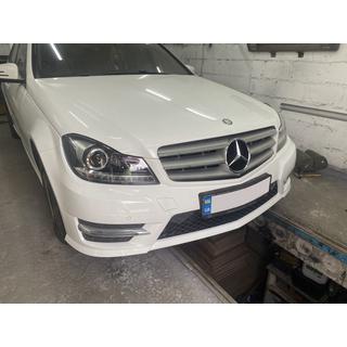 LED-etuajovalosarja (2011-2015, 2 kpl) Mercedes C-sarja W204 2007–2015 kuva 2