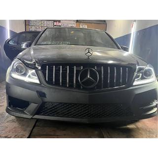 LED-etuajovalosarja (2011-2015, 2 kpl) Mercedes C-sarja W204 2007–2015 kuva 4