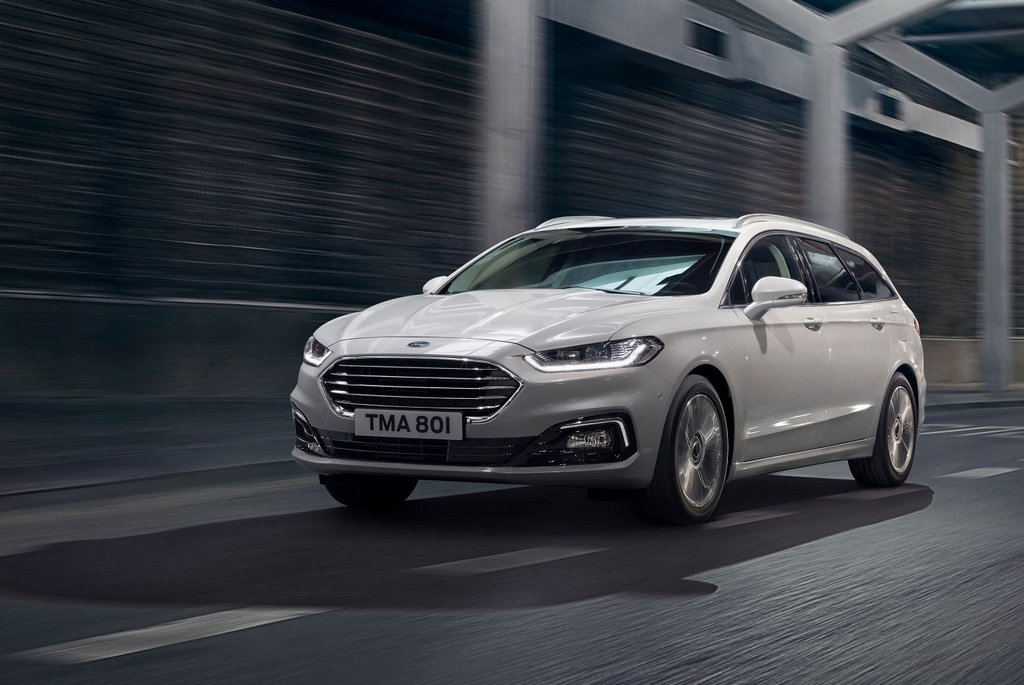 Koeajo: uudistettu Ford Mondeo Wagon