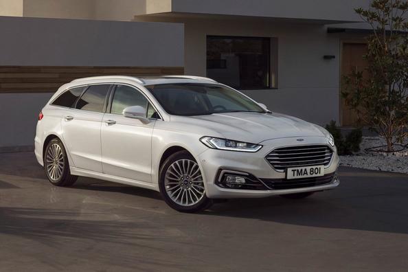 Koeajo: uudistettu Ford Mondeo Wagon