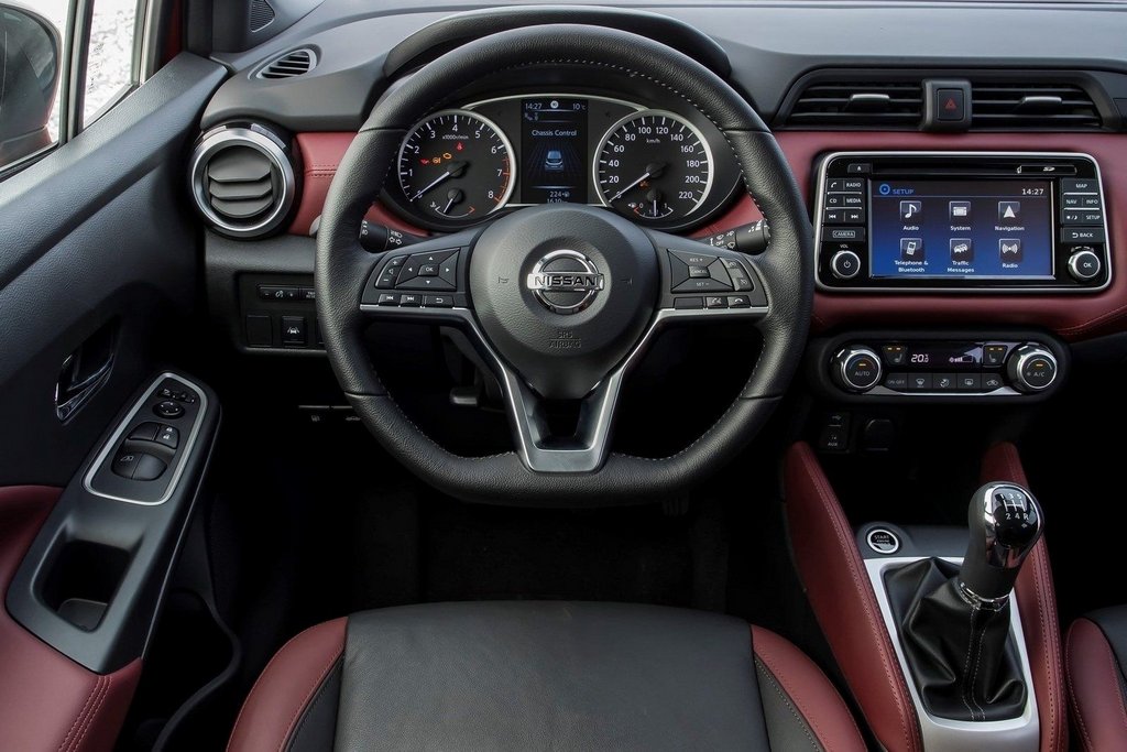 Koeajo: Nissan Micra -kompakti hatchback, 5. sukupolvi