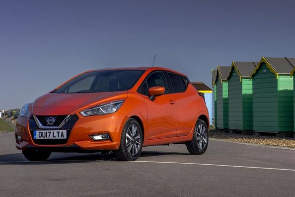 Koeajo: Nissan Micra -kompakti hatchback, 5. sukupolvi