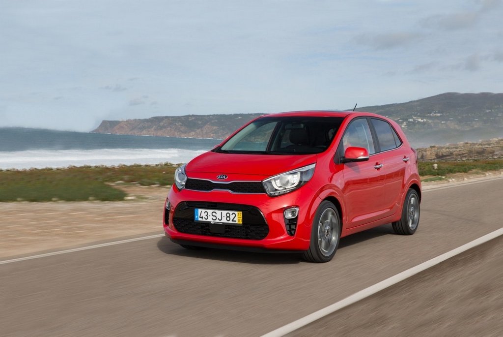 Kompaktin KIA Picanto -viistoperän kolmas sukupolvi