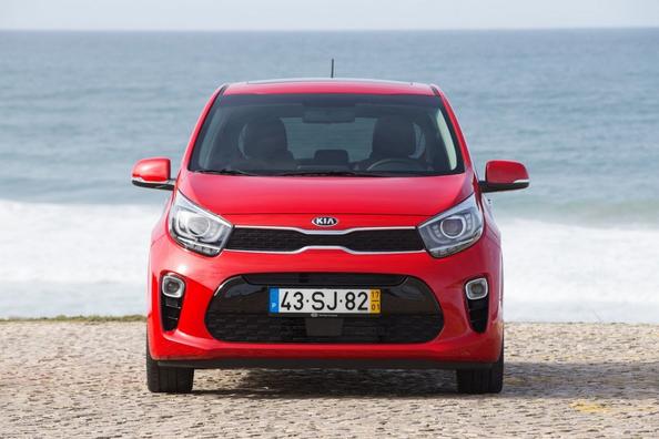 Kompaktin KIA Picanto -viistoperän kolmas sukupolvi