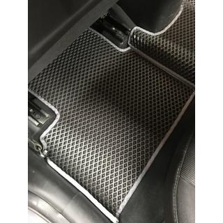EVA-lattiamatot (mustat) Hyundai Elantra (AD) 2015–2020 kuva 4