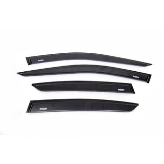 Ikkunatuulisuojat Niken SD (4 kpl) BMW 5-sarja F10/F11 2010–2016 kuva 2
