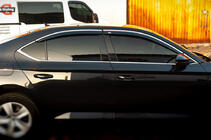 Skoda Superb 2015–2024 Ikkunatuuliohjaimet kromilistalla SD (4 kpl, Niken) kuva 3