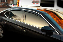 Skoda Superb 2015–2024 Ikkunatuuliohjaimet kromilistalla SD (4 kpl, Niken) kuva 1
