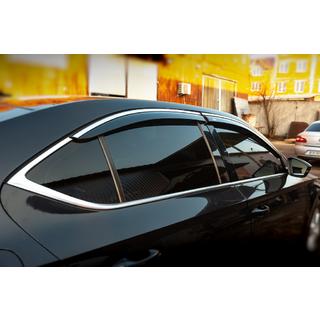 Ikkunatuuliohjaimet kromilistalla SD (4 kpl, Niken) Skoda Superb 2015–2024 kuva 2