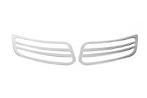 Mercedes Sprinter W907/W910 2018– Ilmanottoaukon listat Carmos (2 kpl, ruostumaton teräs) kuva 2