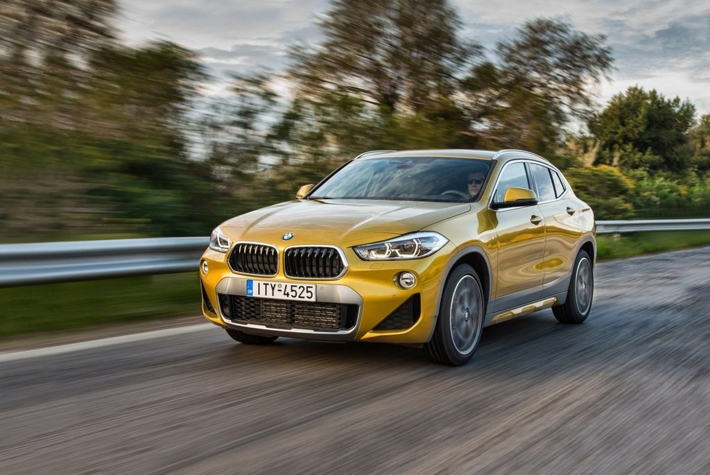 BMW X2 - coupémainen kompakti crossover