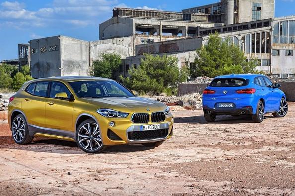 BMW X2 - coupémainen kompakti crossover