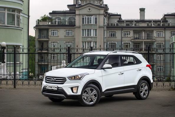 Katsaus kompaktista kaupunkicrossoverista Hyundai Creta