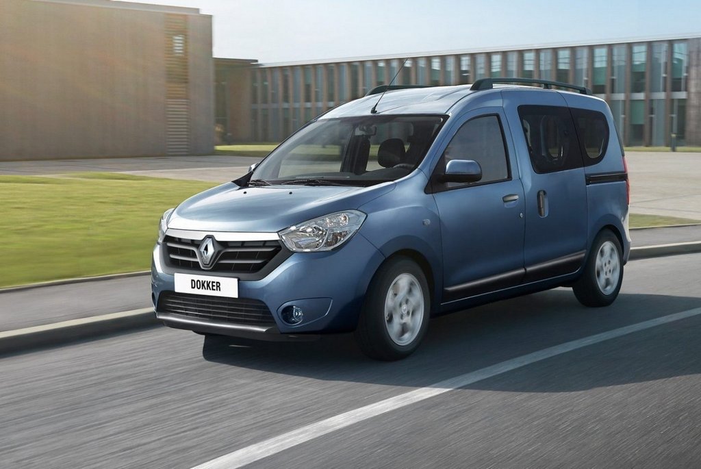 Renault Dokker -kompaktvanin katsaus