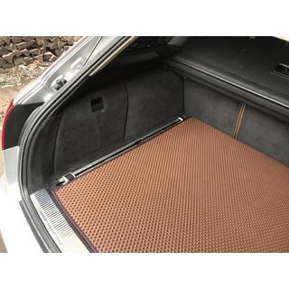 EVA-tavaratilan matto (Avant, tiilenpunainen) Audi A6 C6 2004–2011 kuva 2