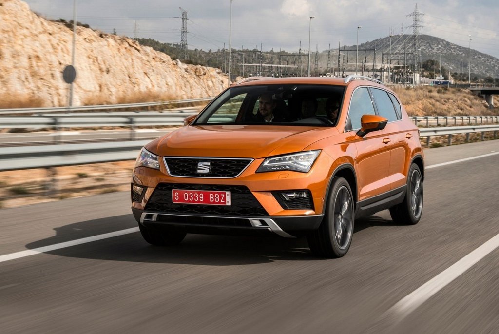 Kompakti crossover: Seat Ateca