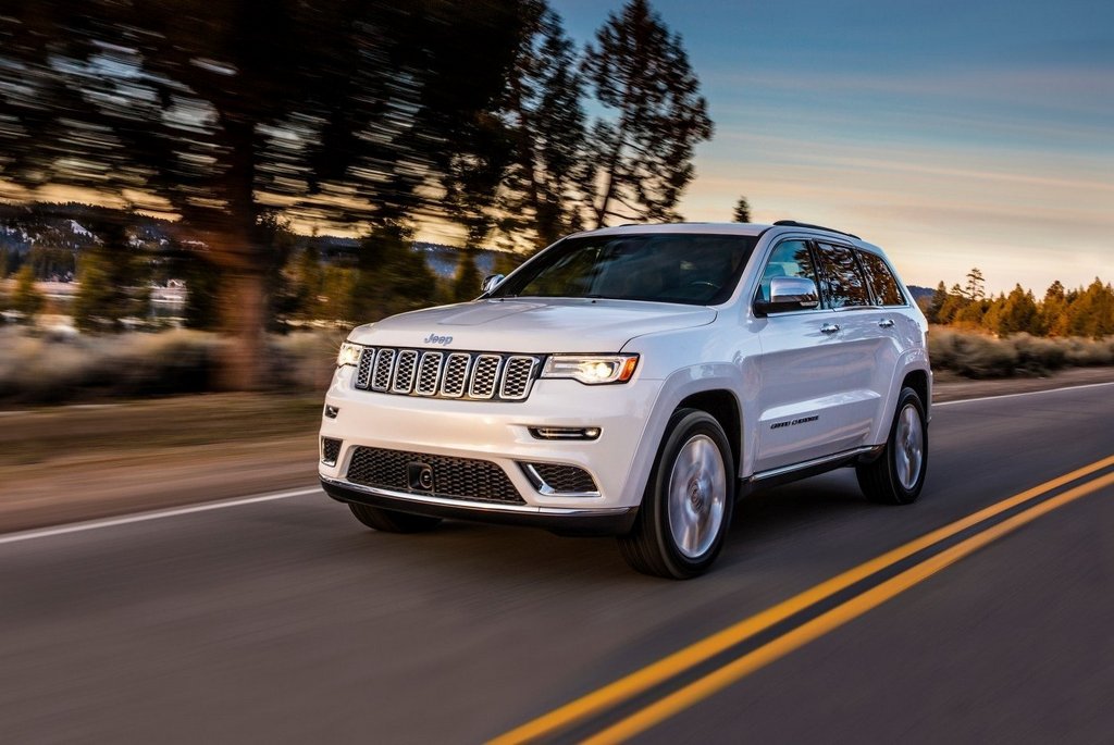Premium-luokan SUV Jeep Grand Cherokee - koeajo