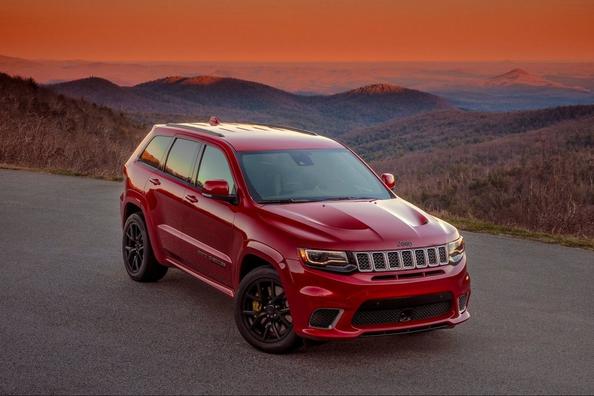 Premium-luokan SUV Jeep Grand Cherokee - koeajo